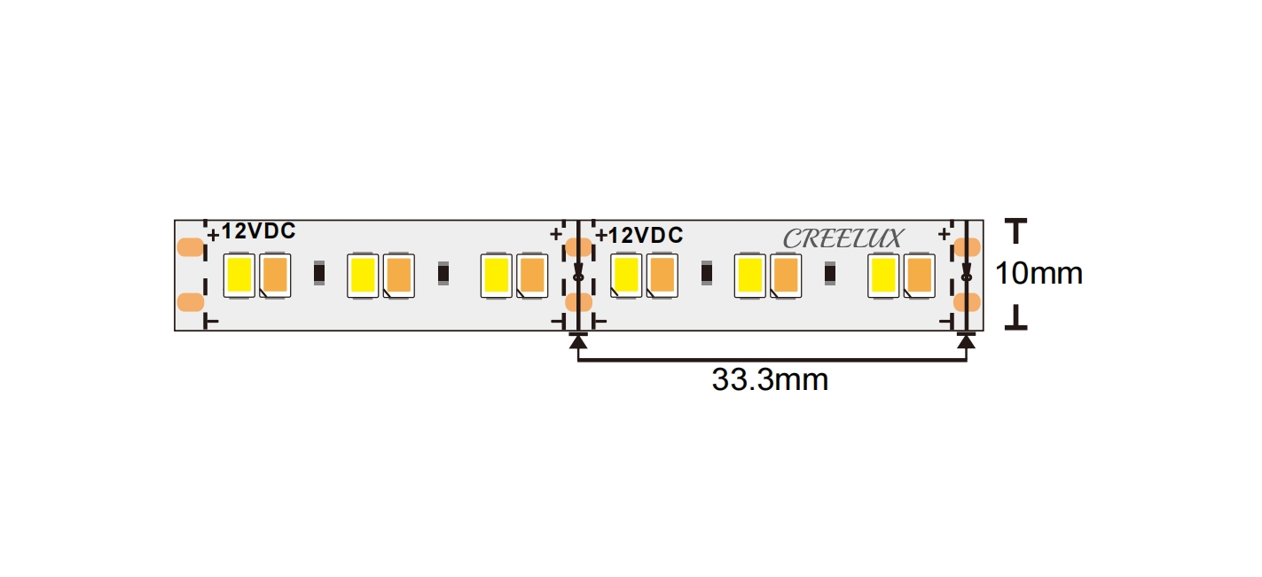 CREELUX-professional manufacturer of 2835 led lights, high quality, 3 years warranty.