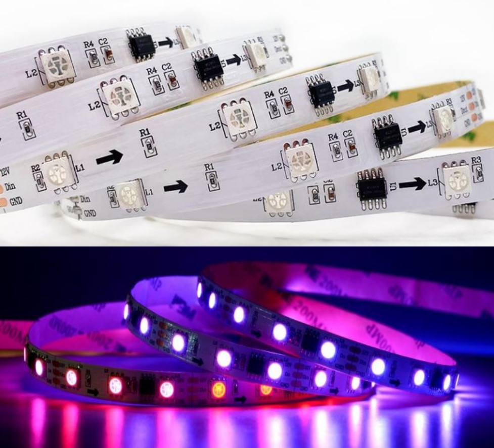 CREELUX-amazon led strip lights, 3 years warranty