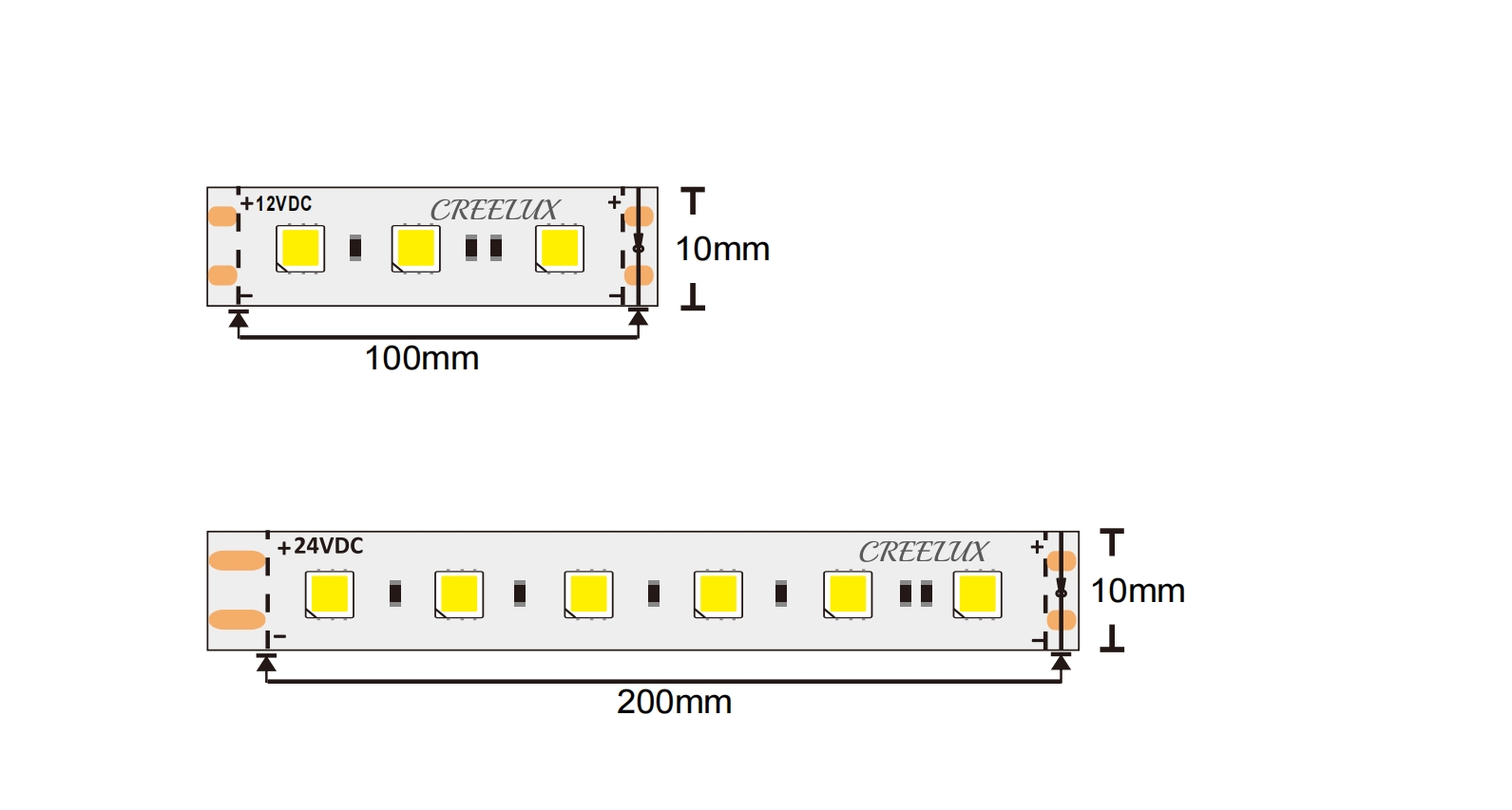 CREELUX-professional manufacturer of 5050 led strip light, high quality, 3 years warranty.