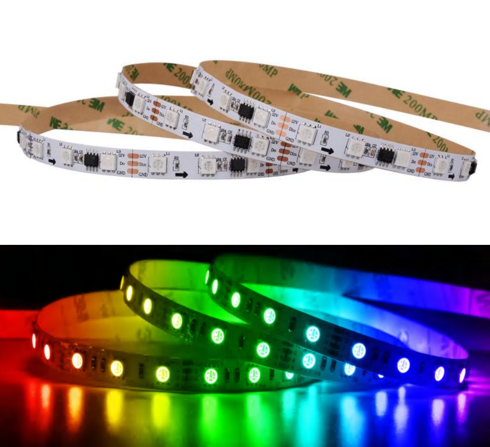 CREELUX-amazon led strip lights, 3 years warranty