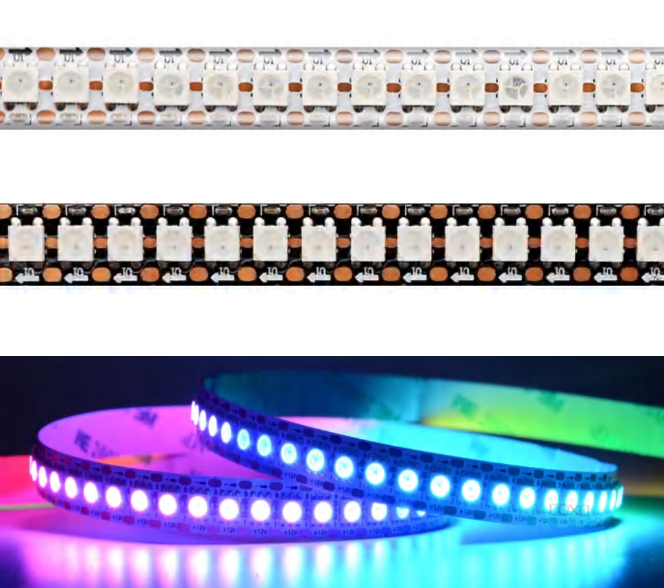 CREELUX-rgb led light strips, 3 years warranty