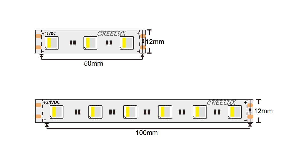 CREELUX-professional manufacturer of rgbw led light strips, high quality, 3 years warranty.