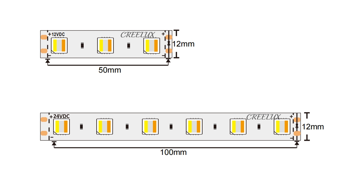 CREELUX-professional manufacturer of rgbw strip lights, high quality, 3 years warranty.