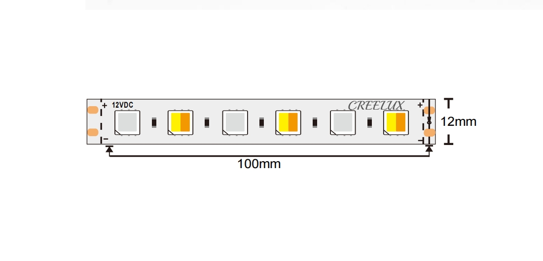 CREELUX-professional manufacturer of rgb cct led strip, high quality, 3 years warranty.