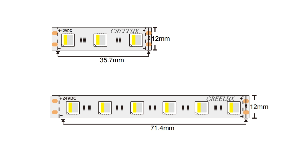 CREELUX-professional manufacturer of rgbw light strip, high quality, 3 years warranty.