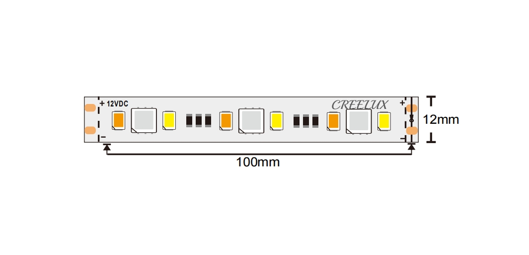 CREELUX-professional manufacturer of rgbw led strips, high quality, 3 years warranty.