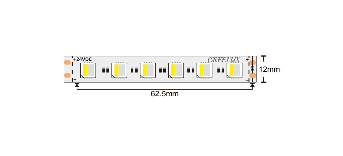 CREELUX-professional manufacturer of rgbw led strip lights, high quality, 3 years warranty.