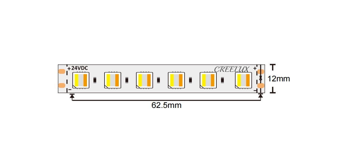 CREELUX-professional manufacturer of 5050 rgbw led strip, high quality, 3 years warranty.