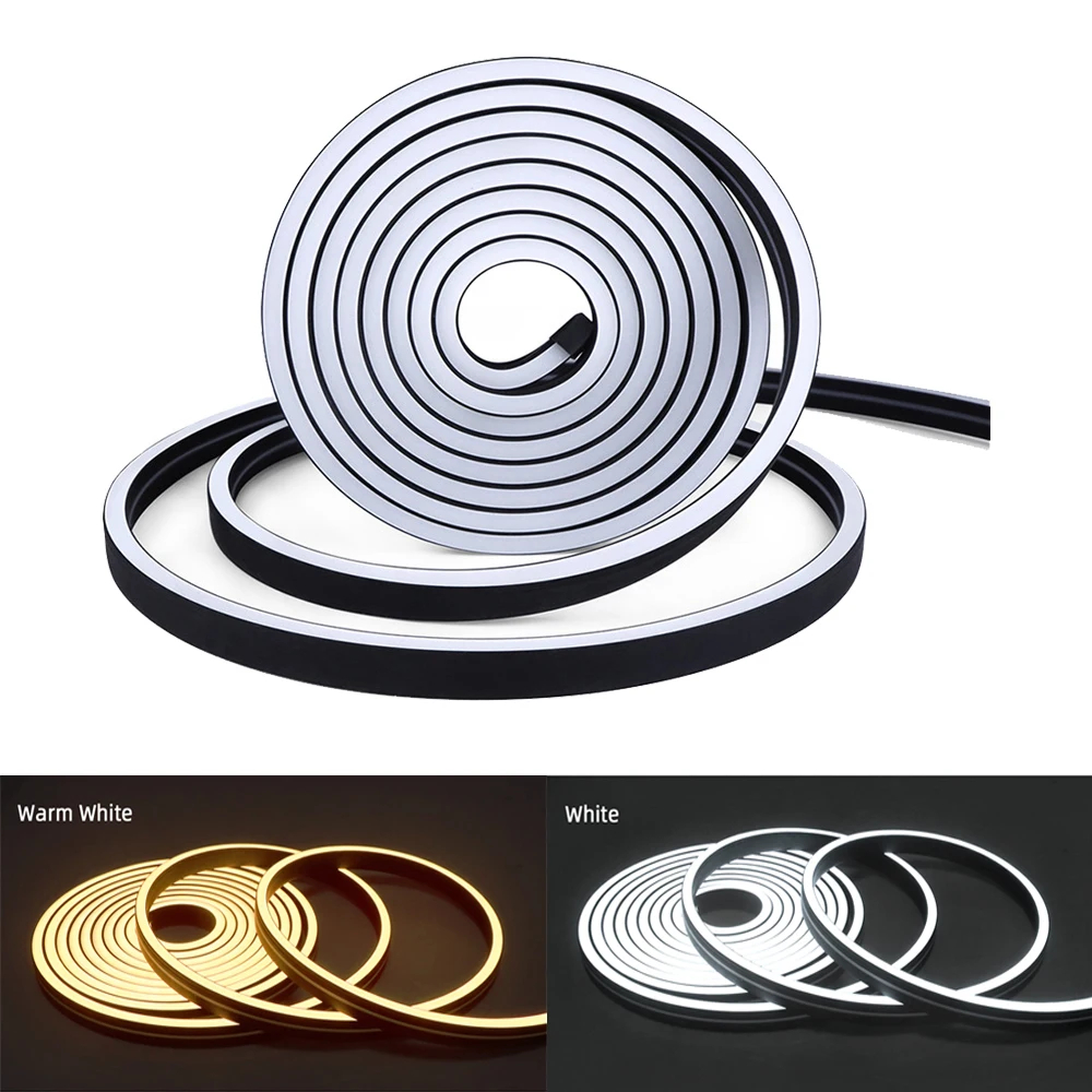 Side bend black neon strip - Neon LED Strip - CREELUX , 12-year factory.