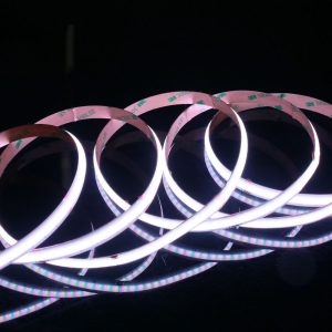 COB LED Strip RGB+W , CREELUX professional manufacturer, 5 years warranty